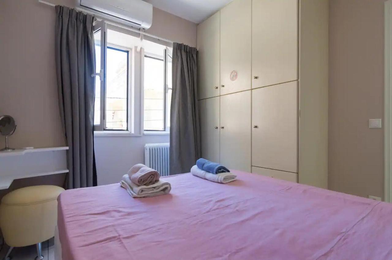 01 - Cosy Apartment At The Heart Of City Heraklion Exteriör bild