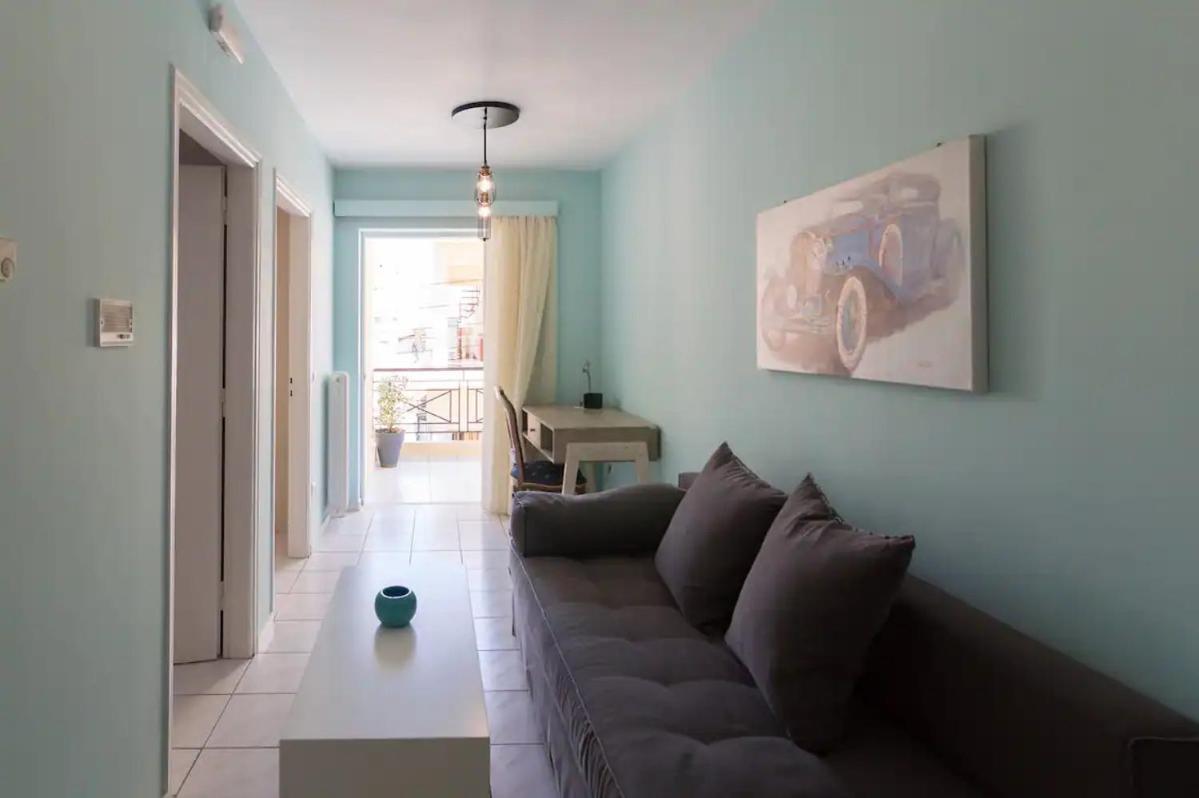 01 - Cosy Apartment At The Heart Of City Heraklion Exteriör bild