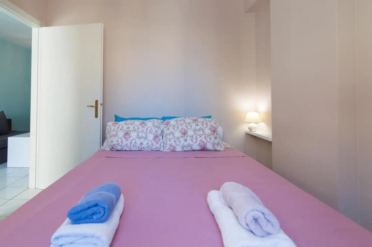 01 - Cosy Apartment At The Heart Of City Heraklion Exteriör bild